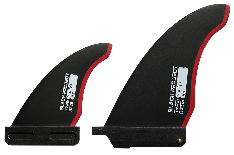 wave fins, wave sailing fins, thruster fins, tri-fins, 3 fins, windsurfing fins, windsurf fins, fin upgrade, quatro pyramid, g10, black project, black project fins, cnc manufacturing, thruster wave fin upgrade, upgrade for RRD, upgrade for JP-Australia 