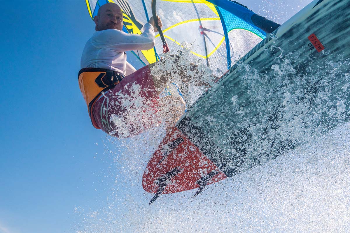 Why is G10 Still The Best Material For Windsurfing Fins? BLACK PROJECT