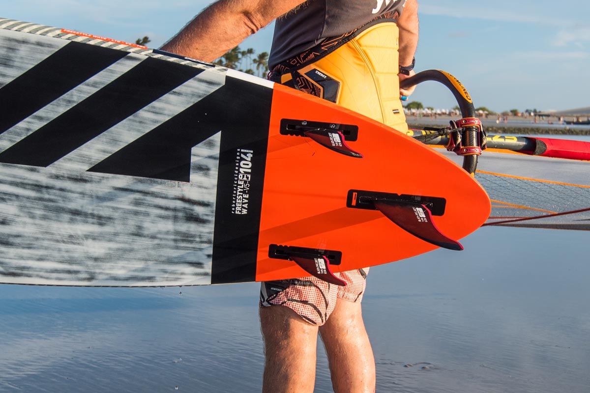 Why is G10 Still The Best Material For Windsurfing Fins? BLACK PROJECT