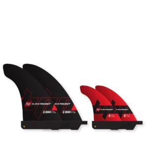 Quad4 SS | Rear Fins (Set of 2 Fins)