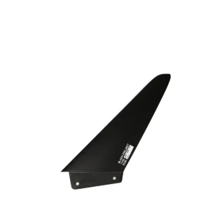 WeedSpeed45 Anti-Weed Slalom Fin, black project, windsurf fin, G10